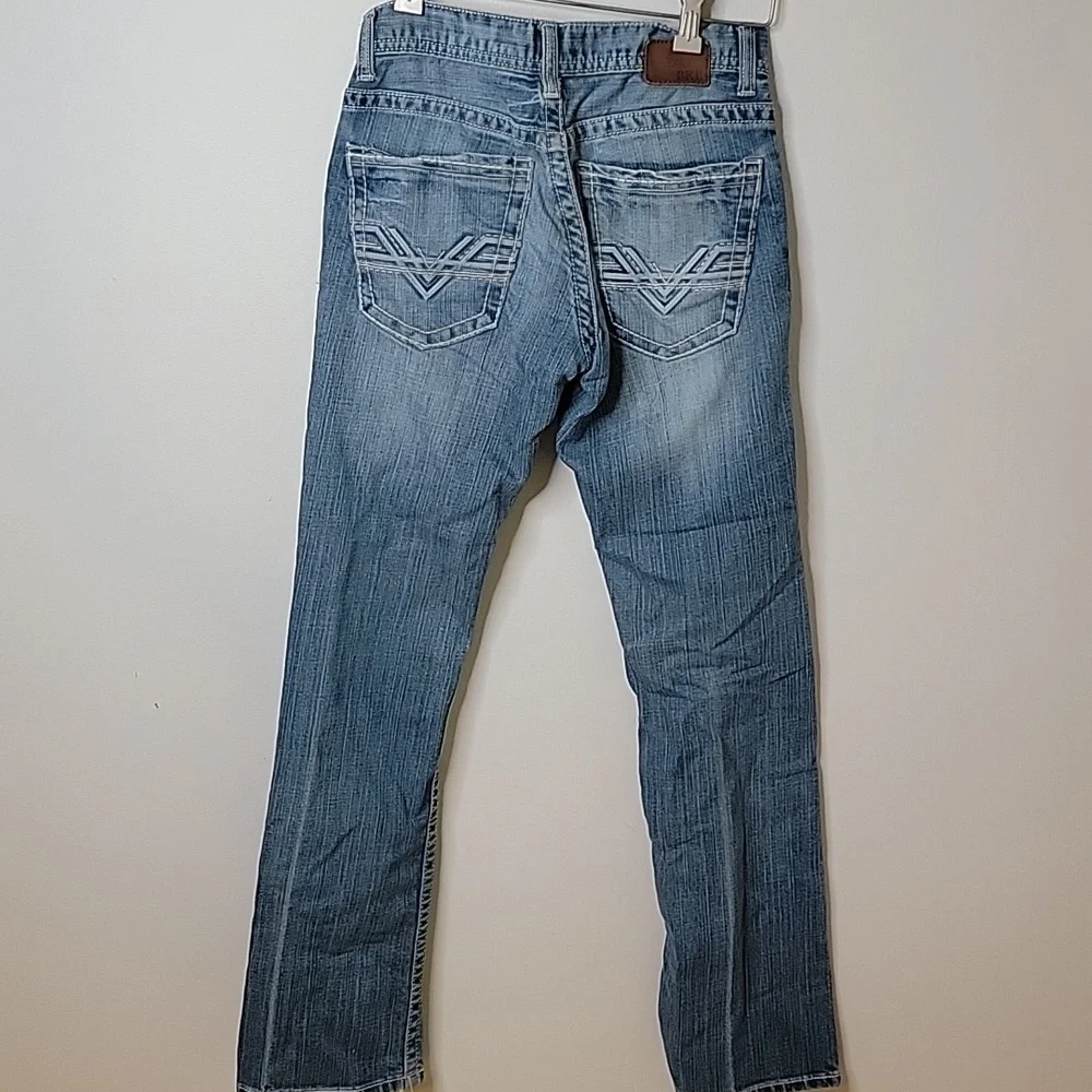 BKE JAKE SIZE 27 REGULAR Buckle Denim Jeans - Picture 4 of 7